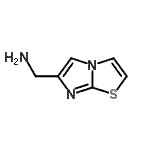 CAS 登录号：144243-28-7， 1-(咪唑并[2,1-b][1,3]噻唑-6-基)甲胺