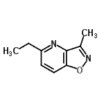 CAS 登录号：144265-71-4， 5-乙基-3-甲基[1,2]恶唑并[4,5-b]吡啶