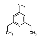 CAS 登录号：144291-54-3， 2,6-二乙基-4-吡啶胺