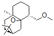 CAS 登录号：144407-45-4， (3R-(3alpha,5aalpha,9alpha,9aalpha))-八氢-9-(甲氧基甲基)-2,2,5a-三甲基-2H-3,9a-甲桥-1-苯并氧杂卓