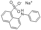 CAS#: 1445-19-8, 8-(Phenylamino)-1-Naphthalenesulfonicacid Sodium Salt (1:1)