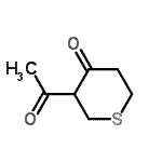 CAS#: 144535-06-8, 3-Acetyltetrahydro-4H-Thiopyran-4-One