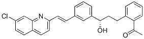 CAS 登录号：144551-23-5， 1-[2-[3-[3-[2-(7-氯-2-喹啉基)乙烯基]苯基]-3-羟基丙基]苯基]-,(S)-乙酮