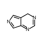 CAS#: 14458-74-3, 4H-Pyrrolo[3,4-d]Pyrimidine