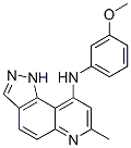 CAS#: 144588-46-5, N-(3-Methoxyphenyl)-7-Methyl-1H-Pyrido[2,3-g]Indazol-9-Amine Hydrochloride