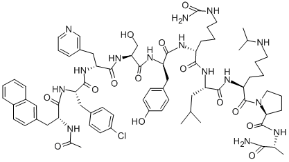 CAS#: 144743-92-0, Teverelix