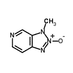 CAS 登录号：144864-40-4， 3-甲基-3H-[1,2,3]三唑并[4,5-c]吡啶2-氧化物