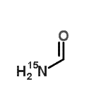 CAS 登录号：1449-77-0， (<sup>15</sup>N)甲酰胺
