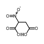 CAS 登录号：144923-27-3， 2-硝基琥珀酸