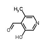 CAS 登录号：144989-75-3， 3-羟基-5-甲基异烟醛