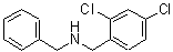 CAS 登录号：14501-87-2， N-苄基-1-(2,4-二氯苯基)甲胺