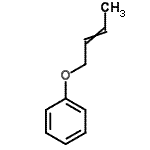 CAS 登录号：14503-58-3， (2-丁烯-1-基氧基)苯