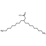 CAS 登录号：145066-77-9， 3-壬基十二烷酸