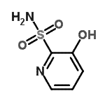 CAS 登录号：145099-44-1， 3-羟基-2-吡啶磺酰胺