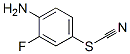 CAS#: 14512-85-7, 4-Amino-3-Fluorophenyl Thiocyanate
