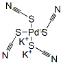CAS#: 14516-47-3, Dipotassium Tetrakis(Thiocyanato-S)Palladate