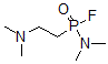CAS 登录号：145194-46-3， 2-(二甲基氨基-氟磷酰)-N,N-二甲基乙胺