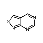 CAS 登录号：14521-32-5， [1,2]噻唑并[3,4-d]嘧啶