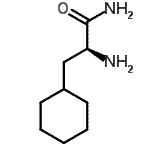 CAS 登录号：145232-34-4， 3-环己基-L-丙氨酰胺