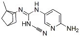 CAS 登录号：145255-00-1， 1-(6-氨基吡啶-3-基)-3-氰基-2-(1-甲基-6-双环[2.2.1]庚烷基)胍