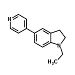 CAS#: 1453-85-6, 1-Ethyl-5-(4-Pyridinyl)Indoline