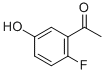 CAS#: 145300-04-5, 1-(2-Fluoro-5-Hydroxyphenyl)-Ethanone