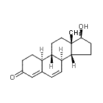 CAS#: 14531-84-1, (8alpha,9beta,10alpha,14beta,17beta)-17-Hydroxyestra-4,6-Dien-3-One