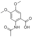 CAS#: 145352-75-6, 2-Acetamido-4,5-Dimethoxybenzoate