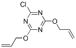 CAS 登录号：14543-31-8， 2,4-二(烯丙氧基)-6-氯-1,3,5-三嗪