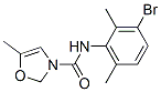 CAS 登录号:145440-91-1, N-(3-溴-2,6-二甲基苯基)-5-甲基-1,2-恶唑-3-甲酰胺