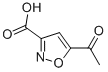 CAS#: 145441-17-4, 5-Acetyl-3-Isoxazolecarboxylic Acid