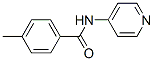 CAS#: 14547-74-1, 4-Methyl-N-(4-Pyridinyl)Benzamide