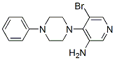 CAS 登录号:14549-62-3, 5-溴-4-(4-苯基-1-哌嗪基)-3-吡啶胺