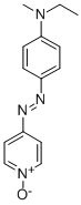 CAS 登录号:14551-09-8, 4-((4-(N-乙基-N-甲基)氨基)苯基偶氮)-吡啶1-氧化物