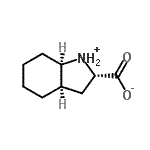 CAS#: 145513-90-2, (2S,3aR,7aR)-Octahydro-1H-Indolium-2-Carboxylate
