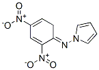 CAS#: 14552-00-2, 1-Pyrrolizino-2,4-Dinitrobenzene