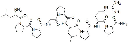 CAS#: 145523-59-7, Leucyl-prolyl-prolyl-glycyl-prolyl-leucyl-prolyl-arginyl-prolinamide