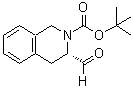 CAS 登录号:145525-27-5, (3S)-3-甲酰基-3,4-二氢-2(1H)-异喹啉羧酸叔丁酯