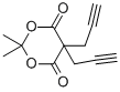 CAS#: 145544-03-2, 2,2-Dimethyl-5,5-Di-2-Propyn-1-Yl-1,3-Dioxane-4,6-Dione
