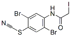 CAS#: 14556-88-8, 2,5-Dibromo-4-(2-Iodoacetylamino)Phenyl Thiocyanate