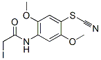 CAS 登录号:14556-93-5, 2,5-二甲氧基-4-(2-碘乙酰氨基)苯基硫氰酸酯