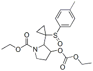 CAS#: 145568-18-9, Ethyl (2R,3R)-3-Ethoxycarbonyloxy-2-[1-[(R)-(4-Methylphenyl)Sulfinyl]Cyclopropyl]Pyrrolidine-1-Carboxylate