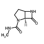 CAS 登录号：145574-52-3， (1S)-N-甲基-7-氧代-2,6-二氮杂双环[3.2.0]庚烷-2-甲酰胺