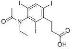 CAS#: 1456-52-6, Ioprocemic Acid