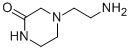 CAS#: 145625-71-4, 4-(2-Aminoethyl)Piperazin-2-One