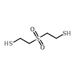 CAS 登录号：145626-87-5， 2,2'-磺酰基二乙硫醇