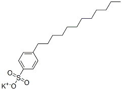 CAS#: 14564-74-0, Potassium 4-Dodecylbenzenesulphonate