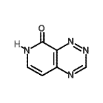 CAS 登录号：145675-26-9， 吡啶并[4,3-e][1,2,4]三嗪-8(7H)-酮