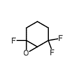 CAS 登录号：145706-22-5， 1,5,5-三氟-7-氧杂双环[4.1.0]庚烷