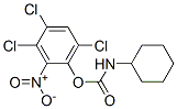 CAS 登录号:14572-54-4, 环己基氨基甲酸3,4,6-三氯-2-硝基苯基酯